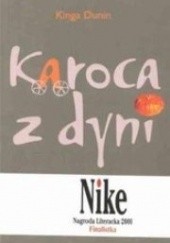 Okładka książki Karoca z dyni Kinga Dunin
