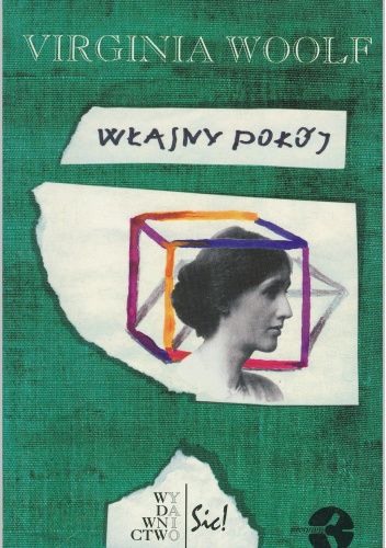 Okładka książki Własny pokój Virginia Woolf