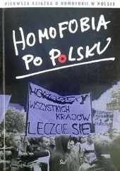 Okładka książki Homofobia po polsku