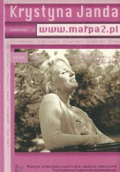 Okładka książki www.małpa2.pl Krystyna Janda