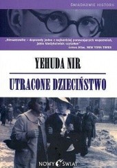 Okładka książki Utracone dzieciństwo Yehuda Nir