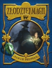 Okładki książek z cyklu Złodziej magii