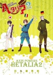 Okładka książki Axis Powers Hetalia 2 Hidekaz Himaruya