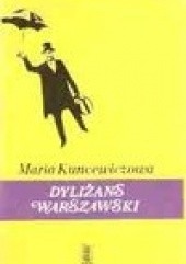 Okładka książki Dyliżans warszawski Maria Kuncewiczowa