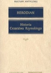 Okładka książki Historia Cesarstwa Rzymskiego Herodian