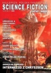 Okładka książki Science Fiction, Fantasy & Horror 04 (2/2006) Magdalena Kałużyńska, Red. Science Fiction Fantasy & Horror