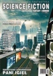 Okładka książki Science Fiction, Fantasy & Horror 07 (5/2006) Red. Science Fiction Fantasy & Horror