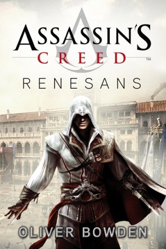 Okładki książek z cyklu Assassin's Creed