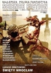 Okładka książki Science Fiction, Fantasy & Horror 11 (9/2006) Red. Science Fiction Fantasy & Horror