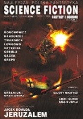 Okładka książki Science Fiction, Fantasy & Horror 12 (10/2006) Red. Science Fiction Fantasy & Horror