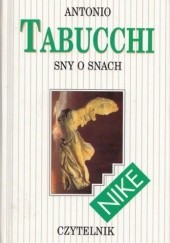 Okładka książki Sny o snach Antonio Tabucchi