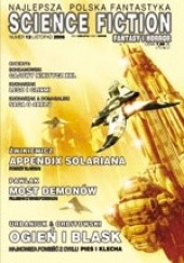 Okładka książki Science Fiction, Fantasy & Horror 13 (11/2006) Red. Science Fiction Fantasy & Horror