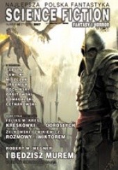 Okładka książki Science Fiction, Fantasy & Horror 15 (1/2007) Red. Science Fiction Fantasy & Horror
