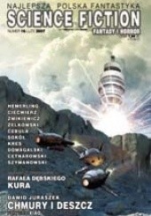 Okładka książki Science Fiction, Fantasy & Horror 16 (2/2007) Red. Science Fiction Fantasy & Horror