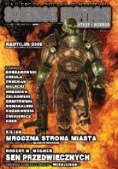 Okładka książki Science Fiction, Fantasy & Horror 17 (3/2007) Red. Science Fiction Fantasy & Horror