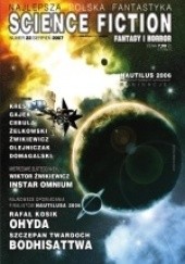 Okładka książki Science Fiction, Fantasy & Horror 22 (8/2007) Red. Science Fiction Fantasy & Horror
