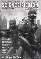 Okładka książki Science Fiction, Fantasy & Horror 25 (11/2007) Red. Science Fiction Fantasy & Horror