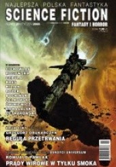 Okładka książki Science Fiction, Fantasy & Horror 27 (1/2008) Red. Science Fiction Fantasy & Horror