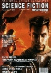 Okładka książki Science Fiction, Fantasy & Horror 28 (2/2008) Red. Science Fiction Fantasy & Horror
