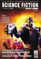 Okładka książki Science Fiction, Fantasy & Horror 33 (7/2008) Red. Science Fiction Fantasy & Horror