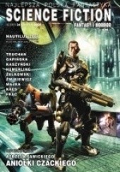 Okładka książki Science Fiction, Fantasy & Horror 34 (8/2008) Red. Science Fiction Fantasy & Horror