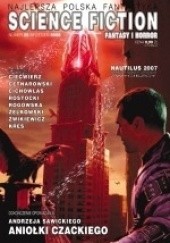 Okładka książki Science Fiction, Fantasy & Horror 35 (9/2008) Red. Science Fiction Fantasy & Horror