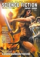 Okładka książki Science Fiction, Fantasy & Horror 37 (11/2008) Red. Science Fiction Fantasy & Horror