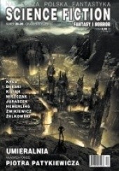 Okładka książki Science Fiction, Fantasy & Horror 38-39 (12/2008 - 1/2009) Red. Science Fiction Fantasy & Horror