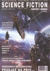 Okładka książki Science Fiction, Fantasy & Horror 41 (3/2009) Red. Science Fiction Fantasy & Horror