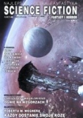 Okładka książki Science Fiction, Fantasy & Horror 42 (4/2009) Red. Science Fiction Fantasy & Horror