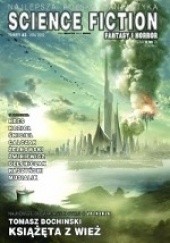 Okładka książki Science Fiction, Fantasy & Horror 43 (5/2009) Red. Science Fiction Fantasy & Horror