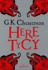 Okładka książki Heretycy Gilbert Keith Chesterton