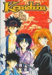 Okładka książki Kenshin, t. 2 Nobuhiro Watsuki