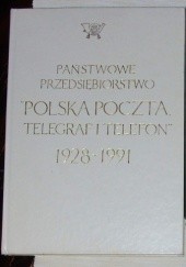 Okładka książki Państwowe Przedsiębiorstwo Polska Poczta, Telegraf i Telefon 1928-1991 Janusz Giera, Andrzej Cz. Żak