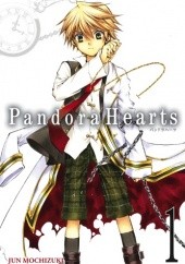 Okładka książki Pandora Hearts Jun Mochizuki