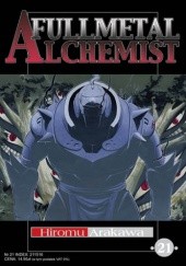 Okładka książki Fullmetal Alchemist t. 21
