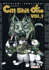 Okładka książki Cat Shit One vol.1 Motofumi Kobayashi