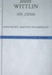 Okładka książki Sól ziemi Józef Wittlin