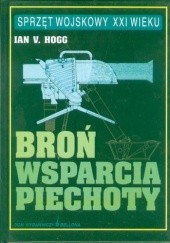 Okładka książki Broń wsparcia piechoty Ian V. Hogg