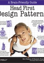 Okładka książki Head First Design Patterns Elisabeth Freeman, Eric Freeman