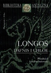 Okładka książki Dafnis i Chloe Longos
