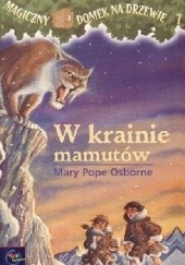 Okładka książki W krainie mamutów Mary Pope Osborne