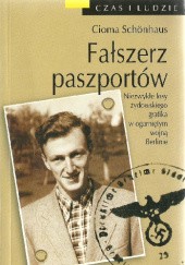 Okładka książki Fałszerz paszportów Cioma Schönhaus