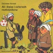 Okładka książki Ali-Baba i czterech rozbójników Zdzisław Nowak