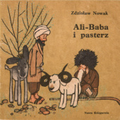Okładka książki Ali-Baba i pasterz Zdzisław Nowak