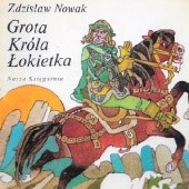 Okładka książki Grota króla Łokietka Zdzisław Nowak