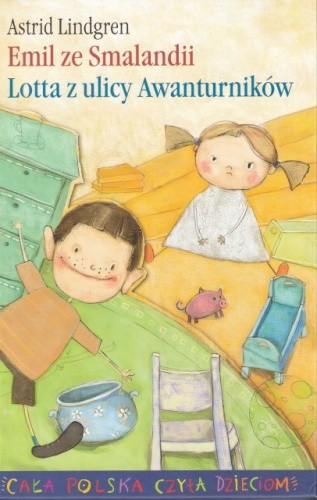 Okładki książek z serii Cała Polska Czyta Dzieciom