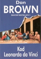 Okładka książki Kod Leonarda da Vinci Dan Brown