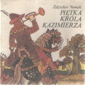 Okładka książki Piętka króla Kazimierza Zdzisław Nowak
