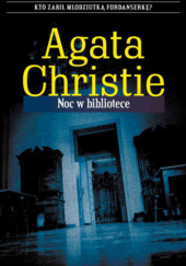 Okładka książki Noc w bibliotece Agatha Christie